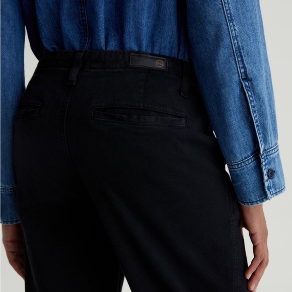 Adriana Goldschmeid The Lana Wideleg trouser denim - Picture 3 of 10